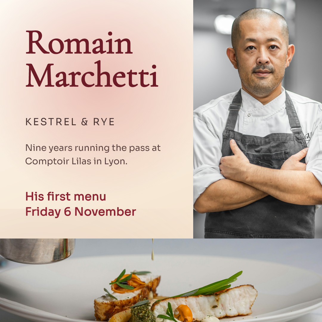 New Head Chef Announcement