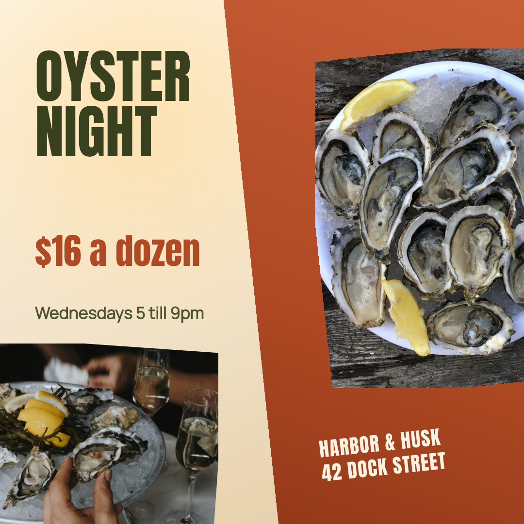 Oyster Night Wednesday
