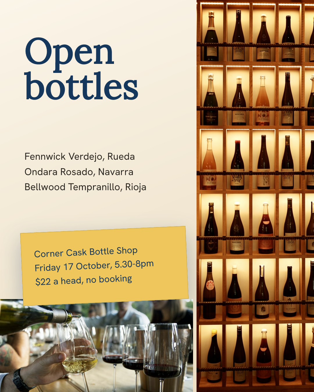Bottle Shop Friday Tasting