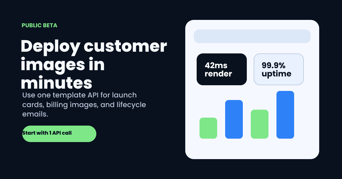 SaaS Launch Open Graph