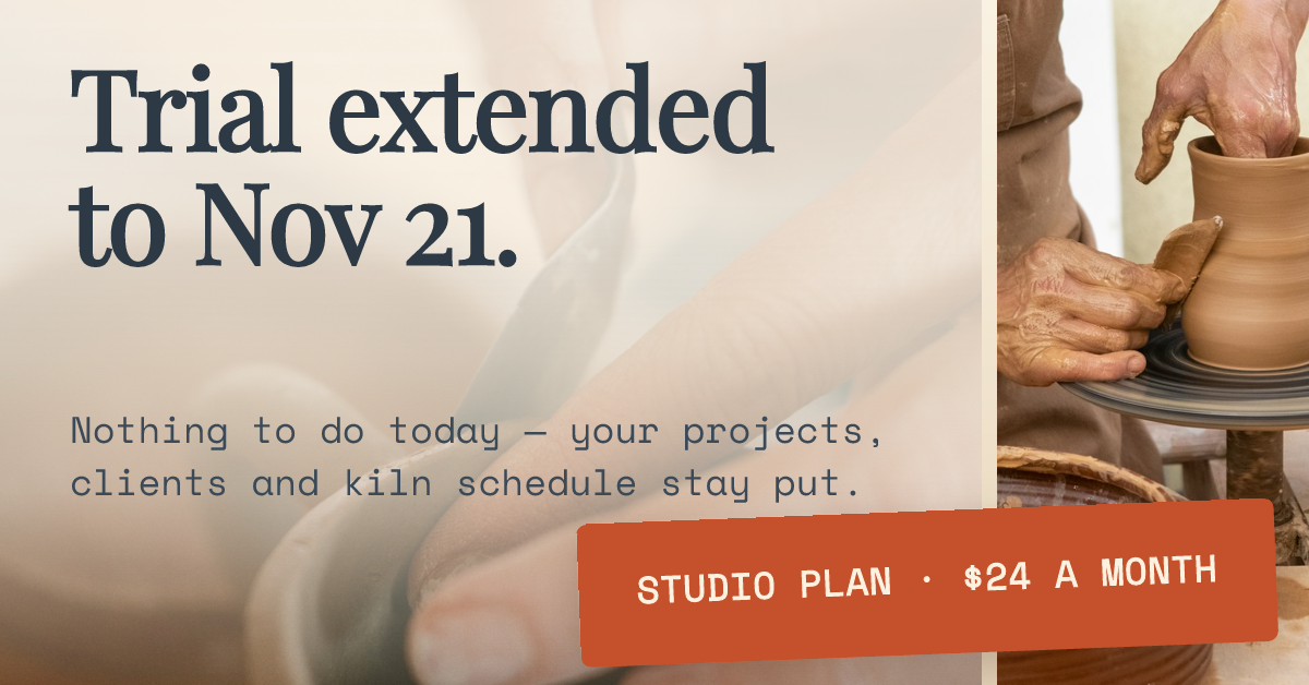 Claybook Trial Extension Notice