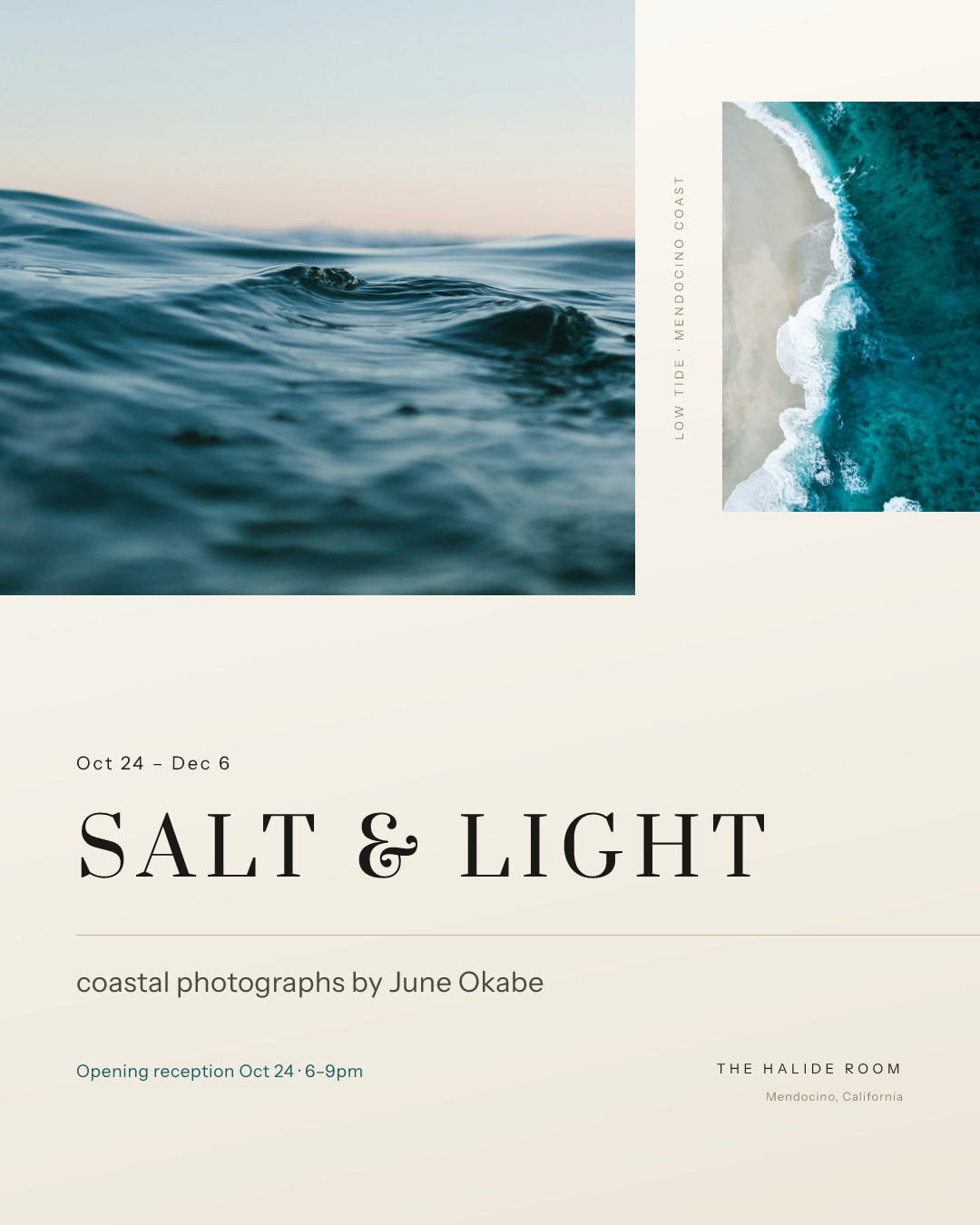 Salt & Light Exhibition Poster