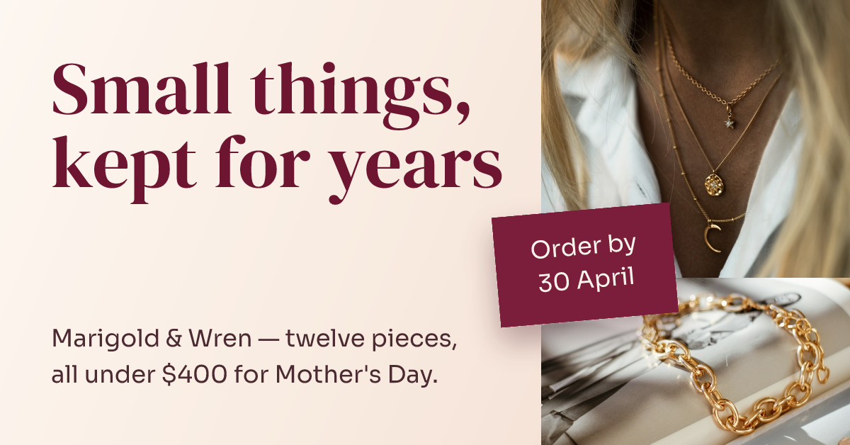 Mother's Day Jewelry Gift Guide
