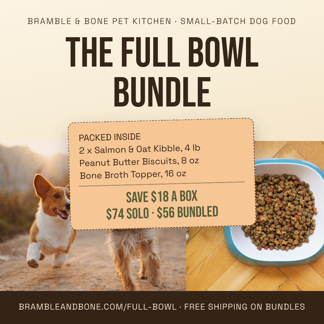 Bramble & Bone Full Bowl Bundle
