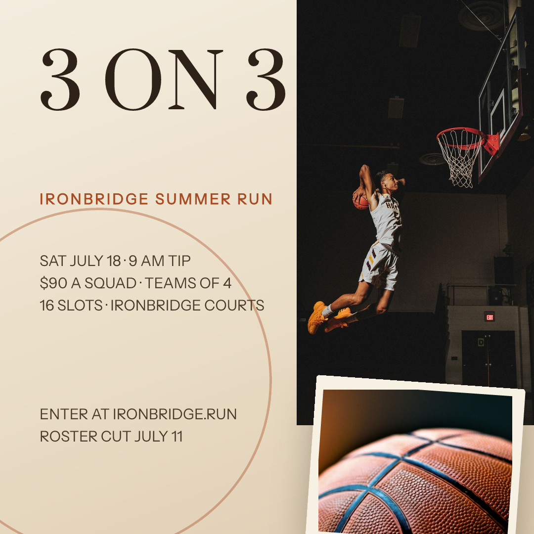 Ironbridge 3 on 3 Signup