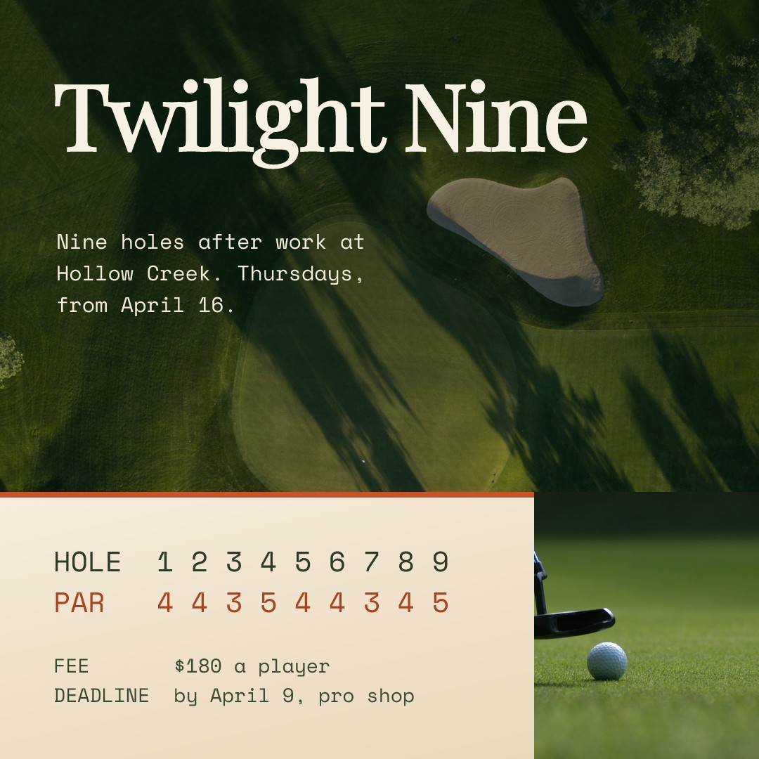 Golf League Signup