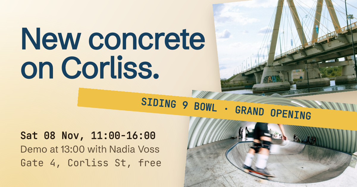 Skate Park Grand Opening Banner
