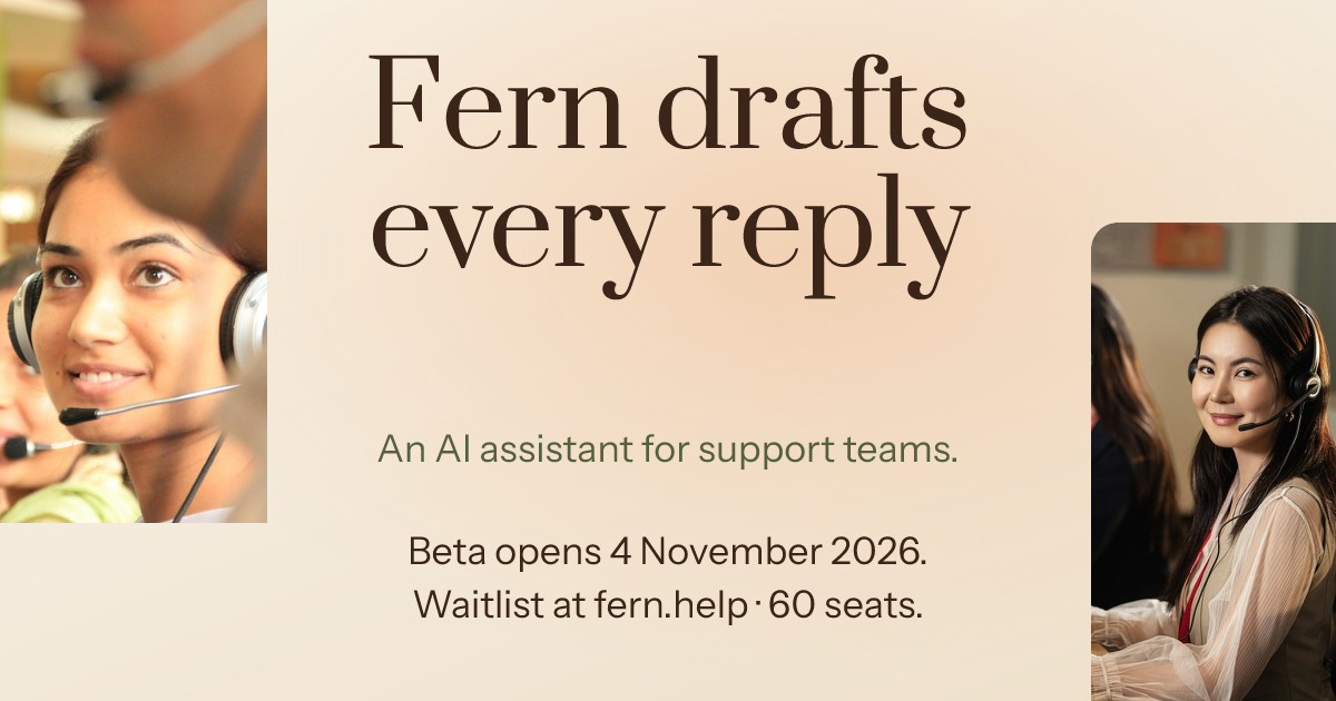 Support AI Assistant Beta Launch