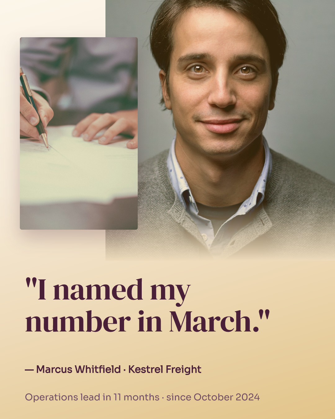 Coaching Client Testimonial