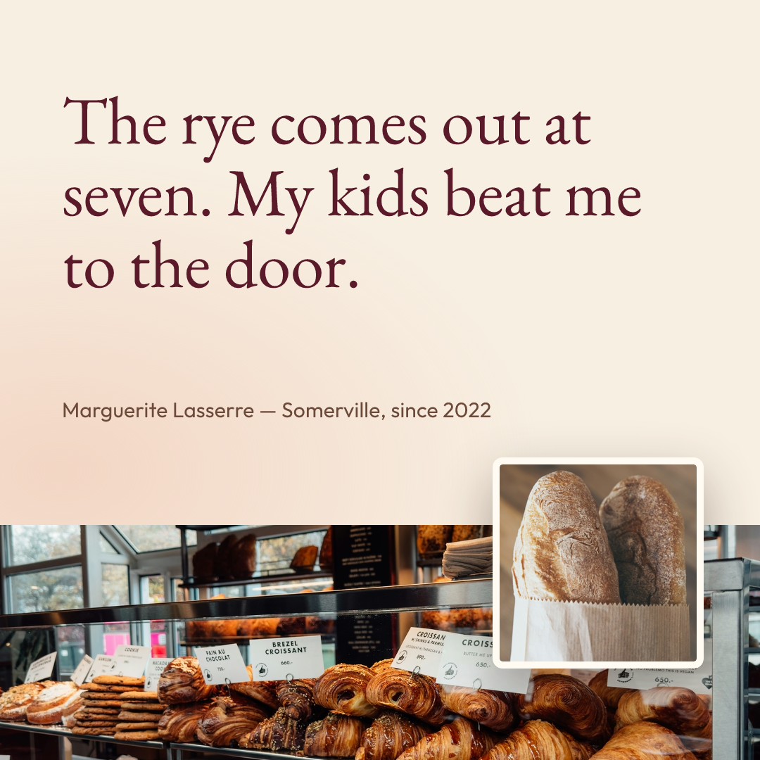 Bakery Customer Testimonial - Saturday Rye