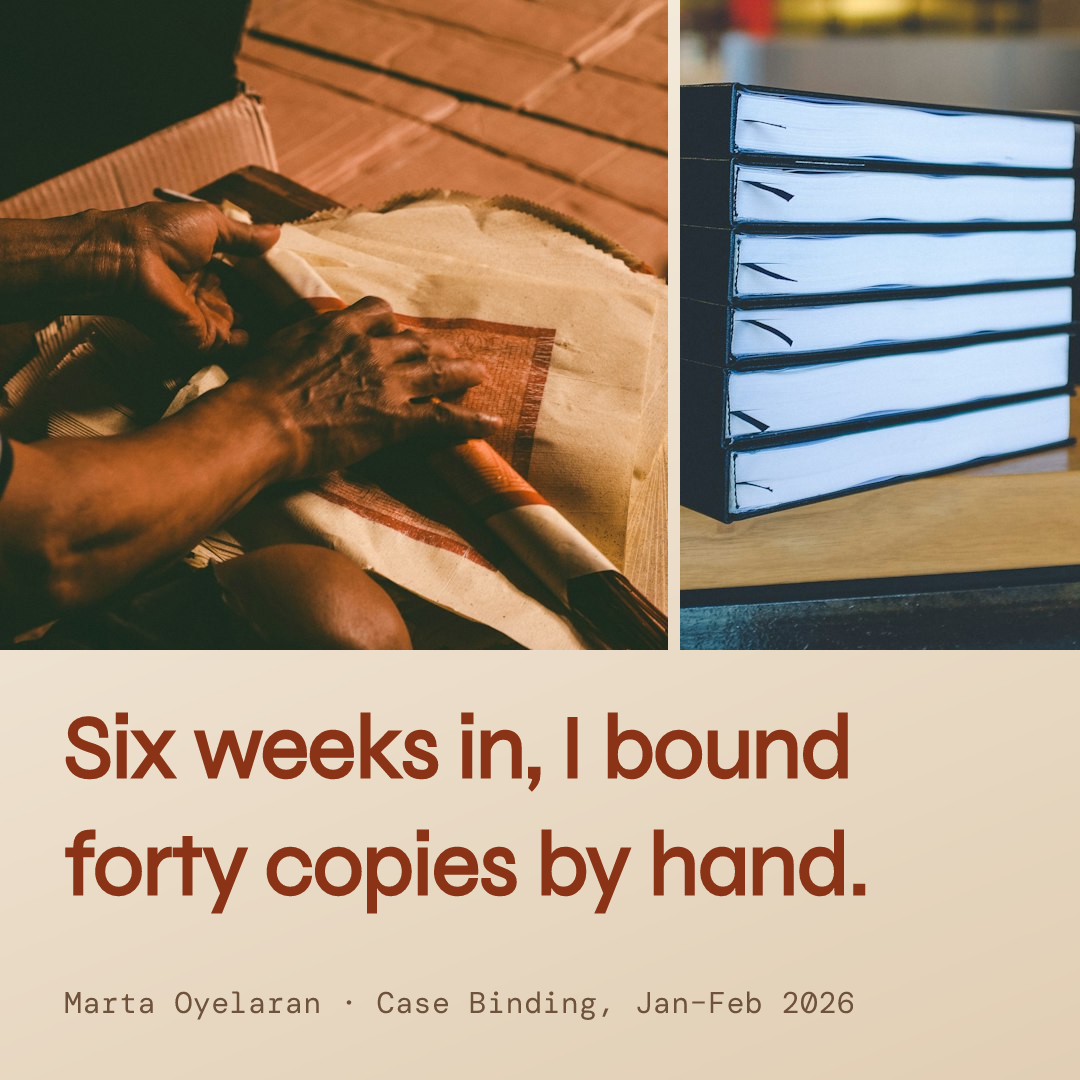 Case Binding student review