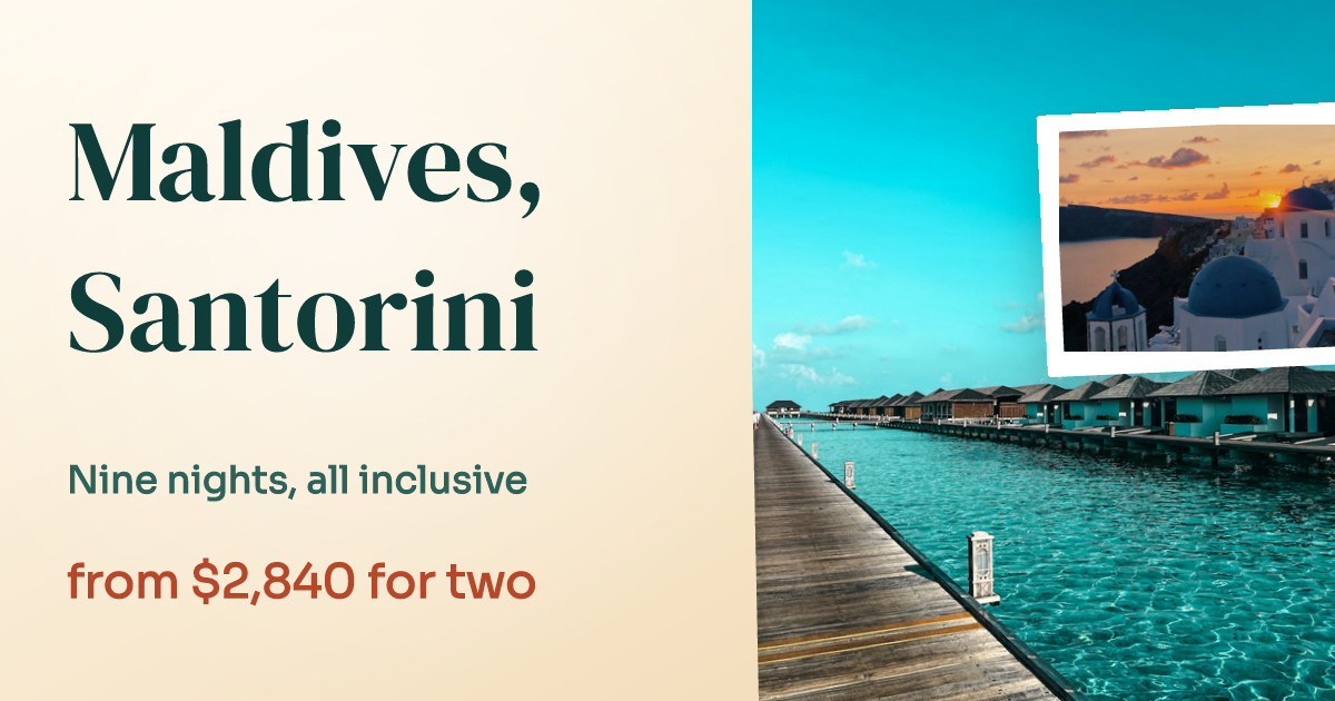 Honeymoon Islands Offer