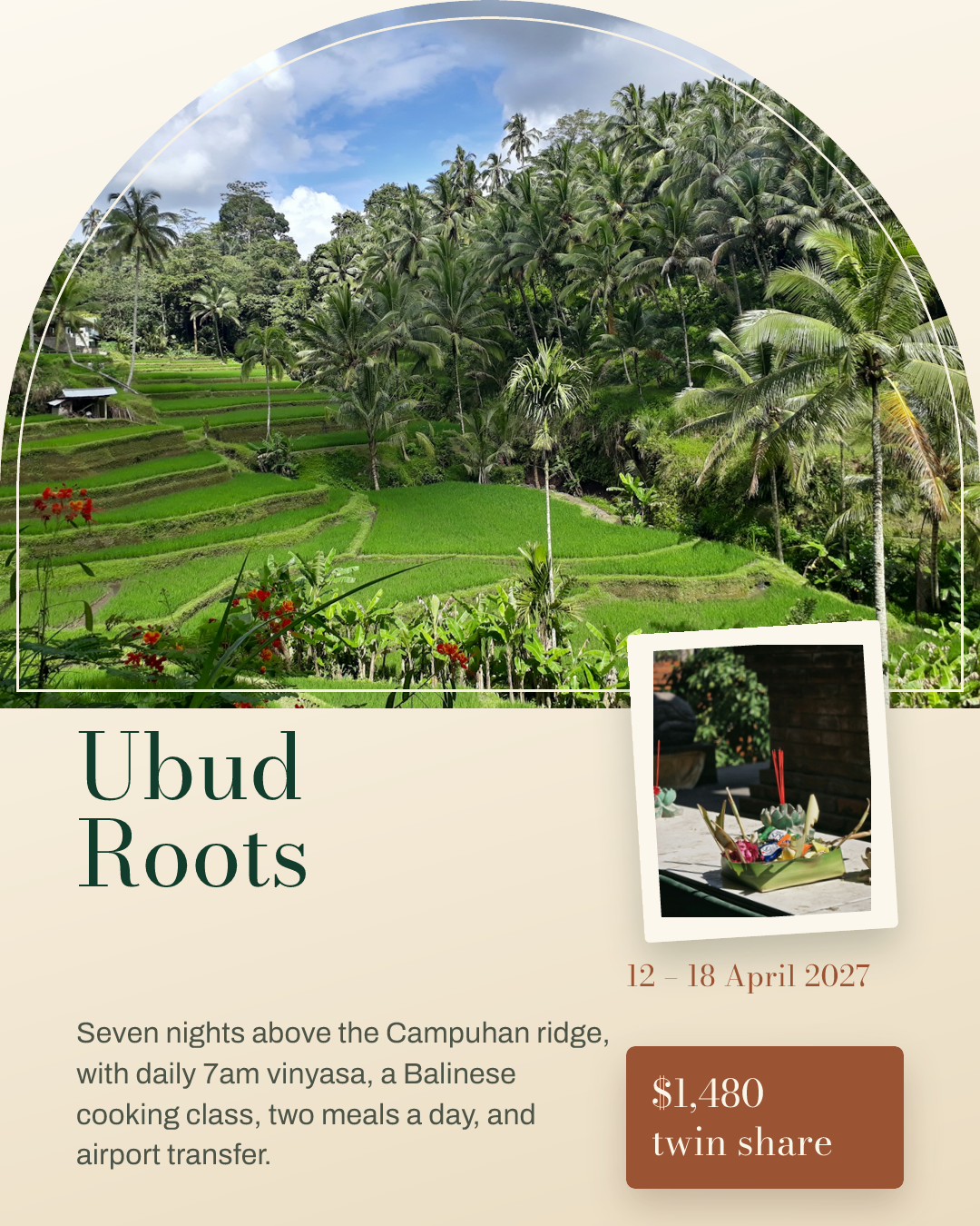 Ubud Roots Yoga Retreat