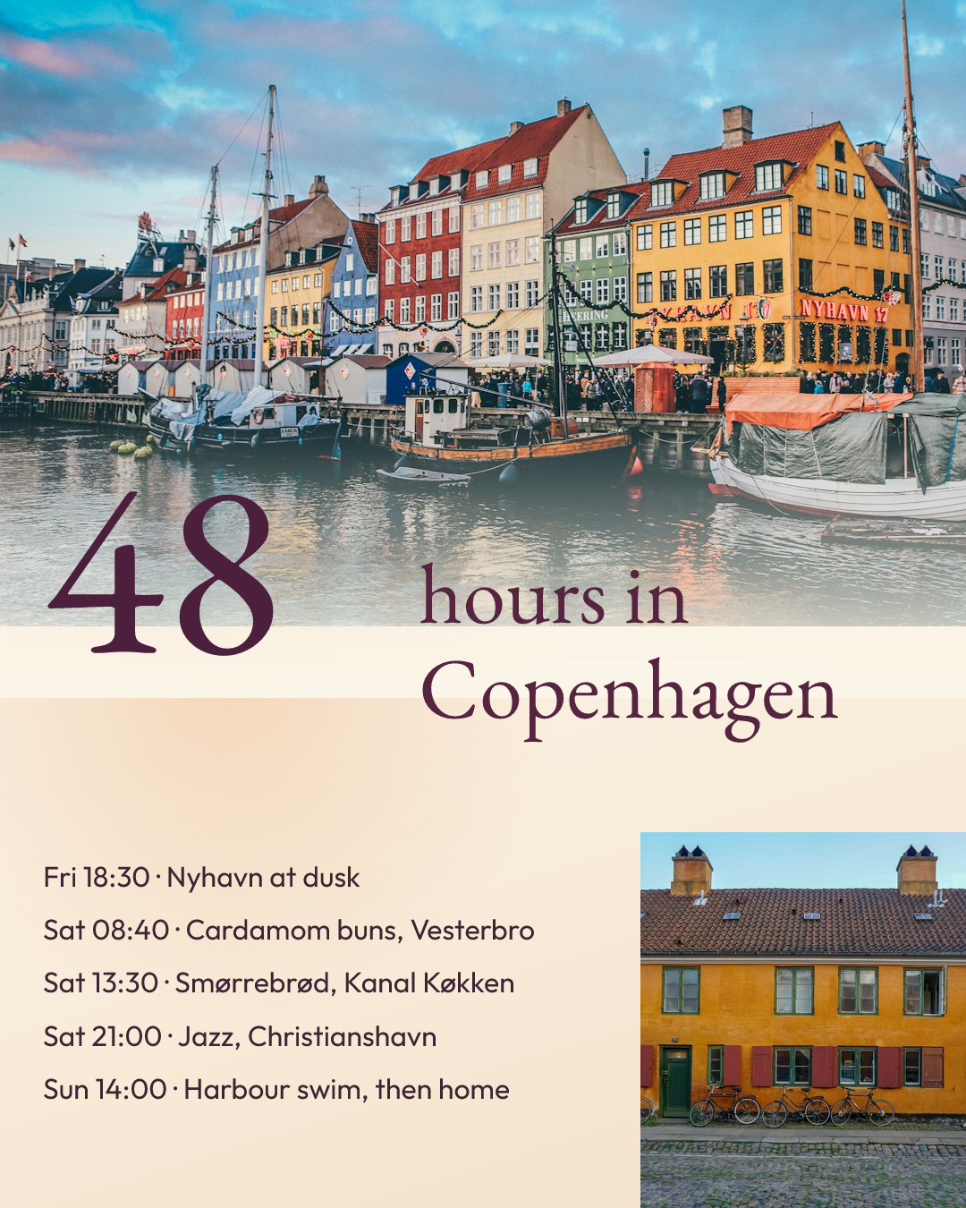 48 Hours in Copenhagen