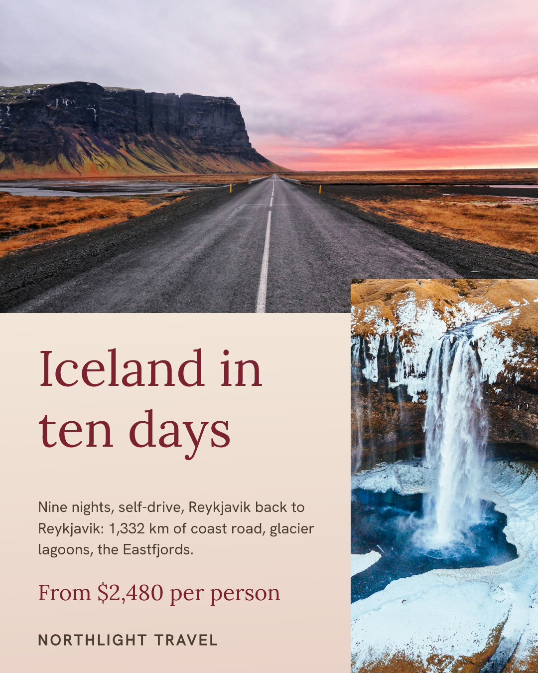 Iceland Ring Road Ten Day Self-Drive