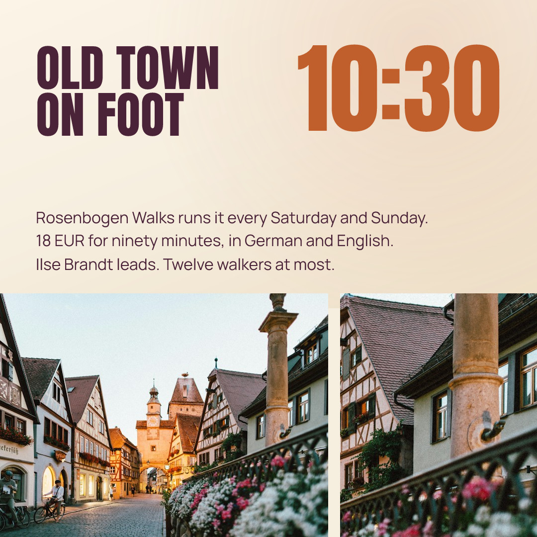 Old Town Walking Tour