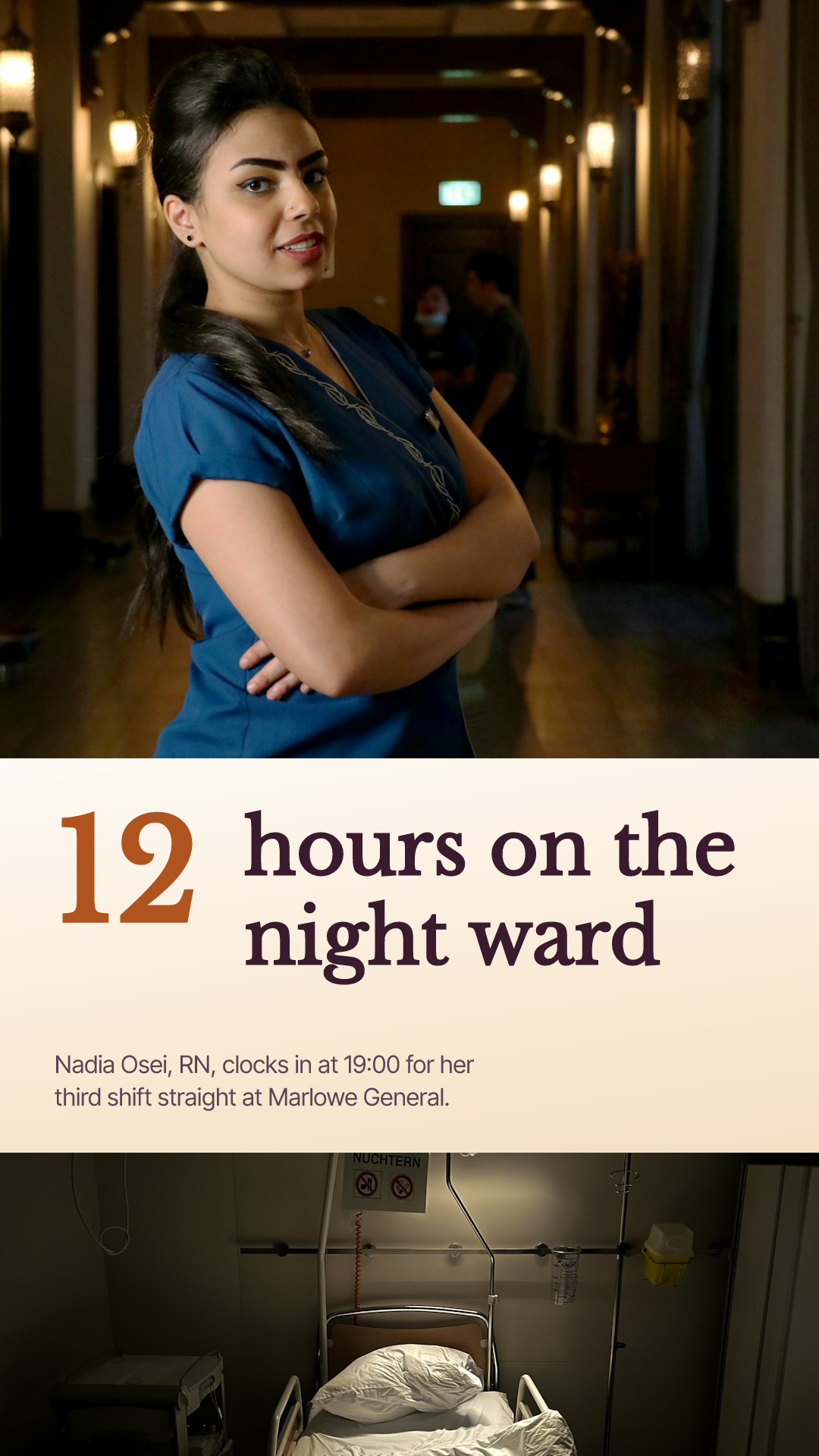 Night Nurse Day In The Life