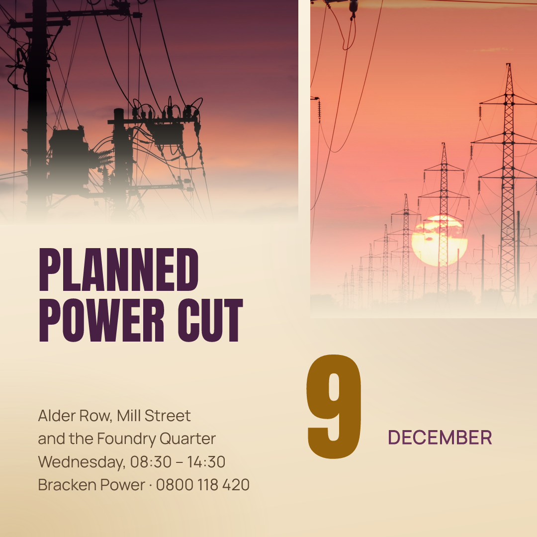 Planned Power Cut Notice