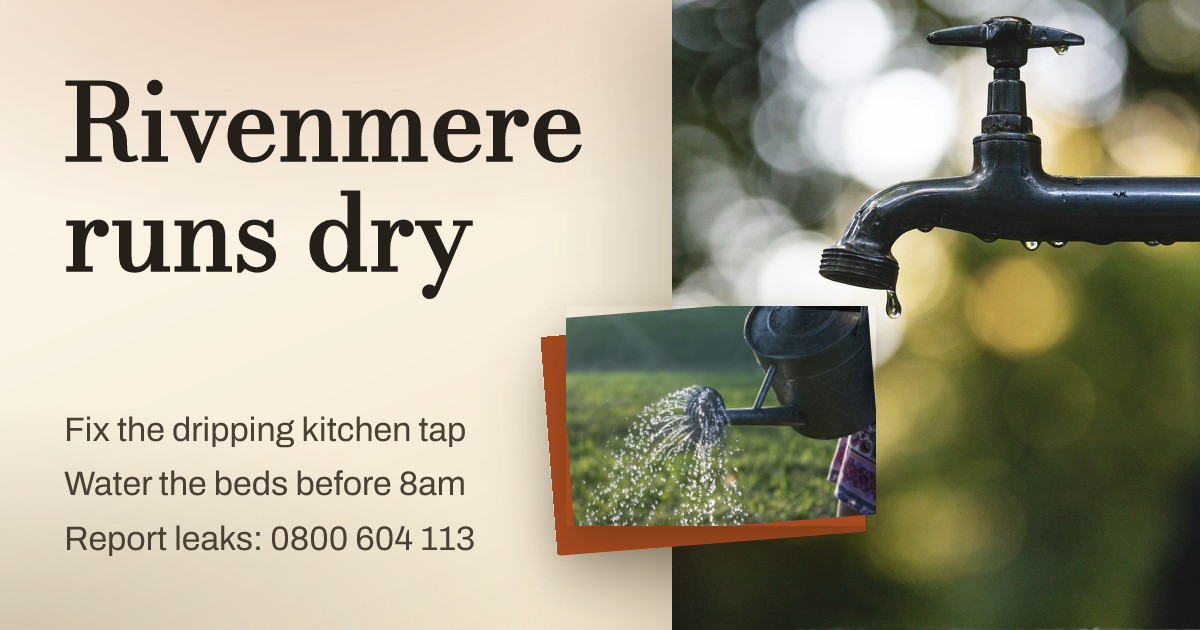 City Water Saving Campaign