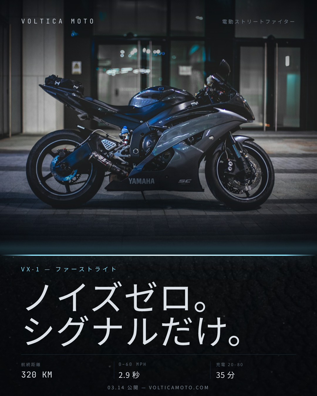 Voltaic VX-1 ナイトリビール