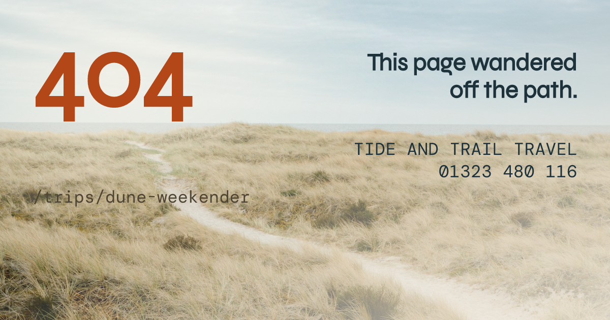 Travel Site 404 Page