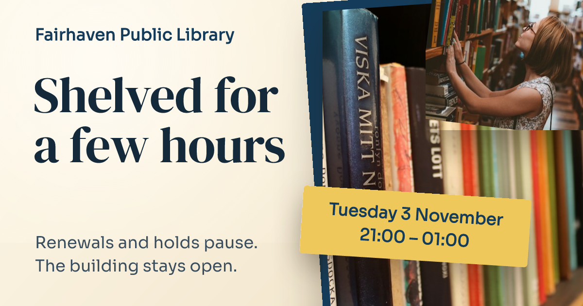 Library Catalogue Downtime Banner