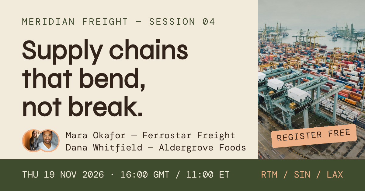 Supply Chain Resilience Webinar