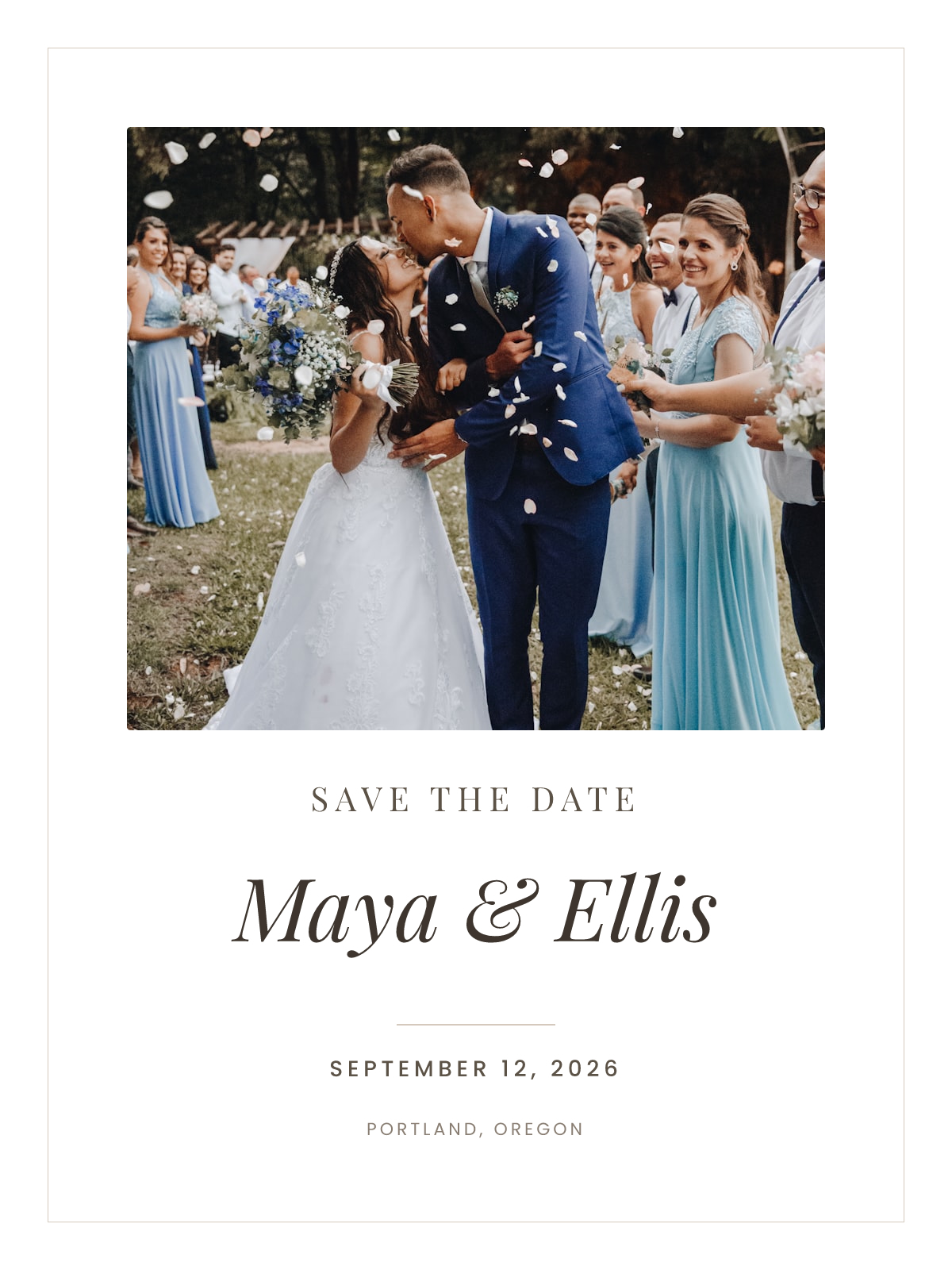 Wedding Save The Date