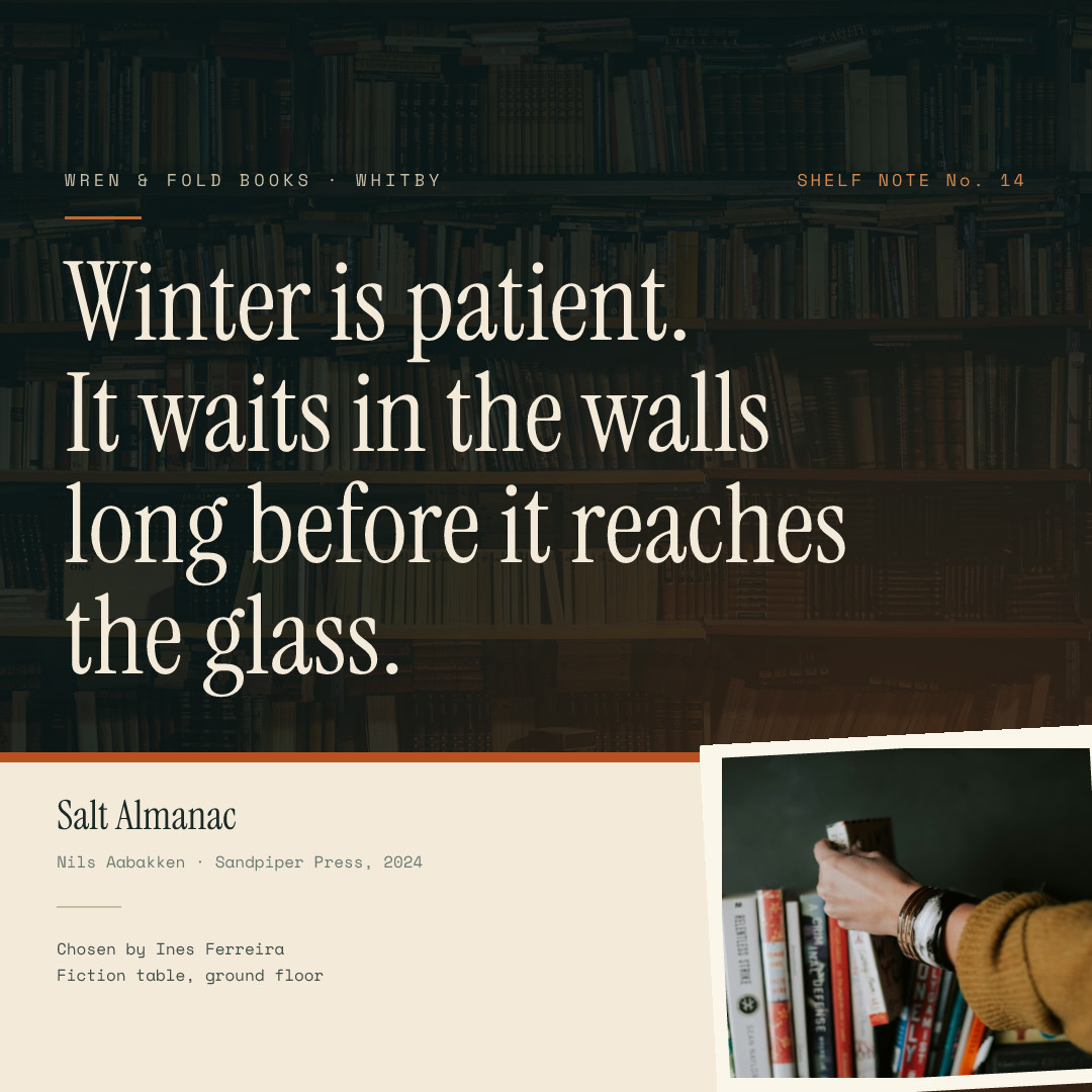 Wren & Fold Shelf Note No. 14 Quote Card