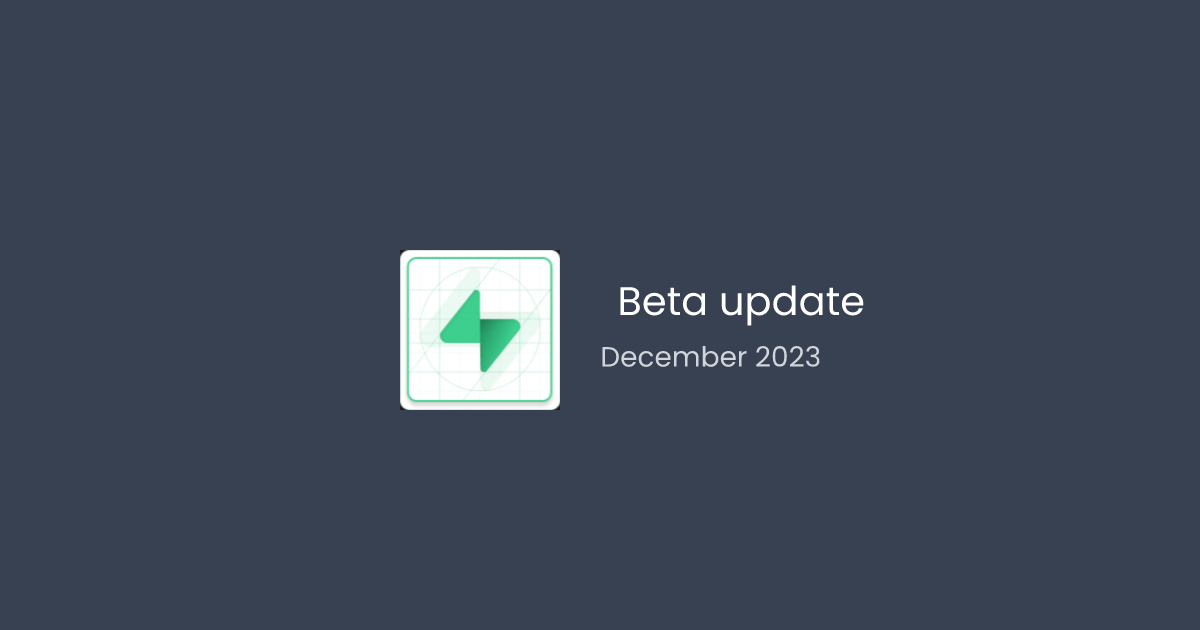 supabase beta update