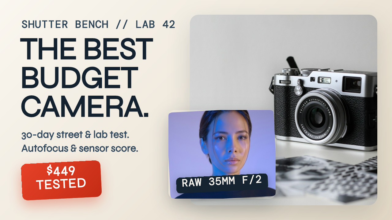 Tested Budget Camera Under $500 YouTube Thumbnail