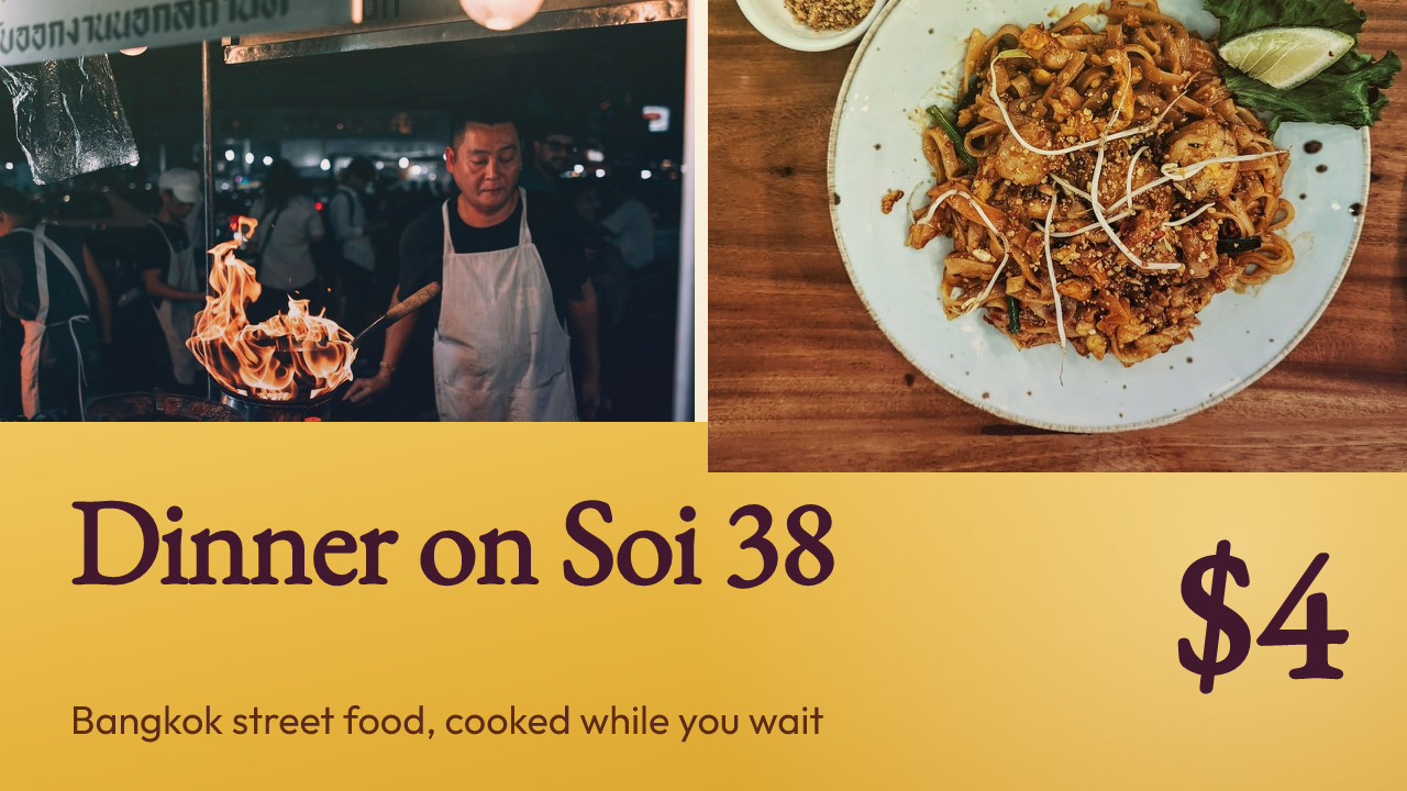 Bangkok Street Food Under $5