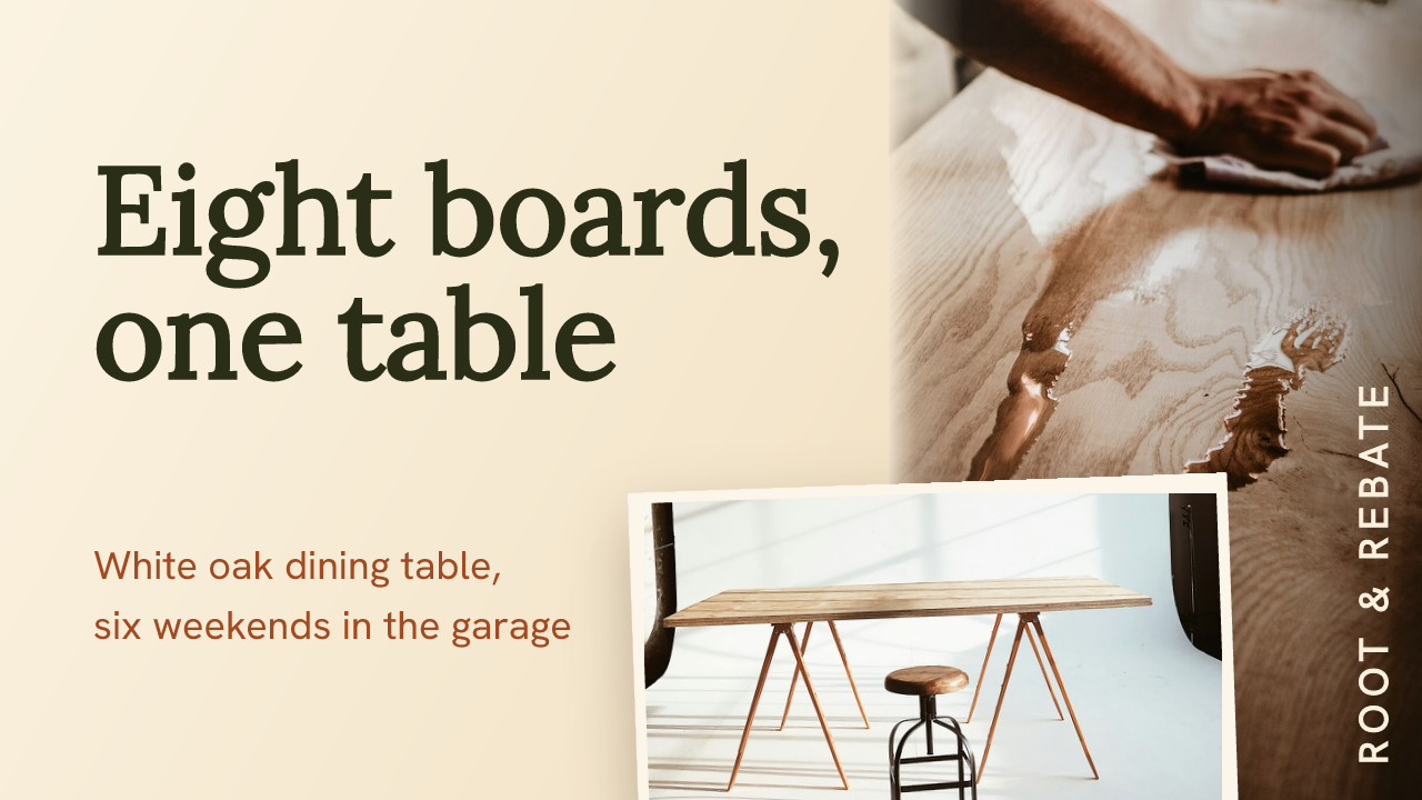 Woodworking Build Thumbnail
